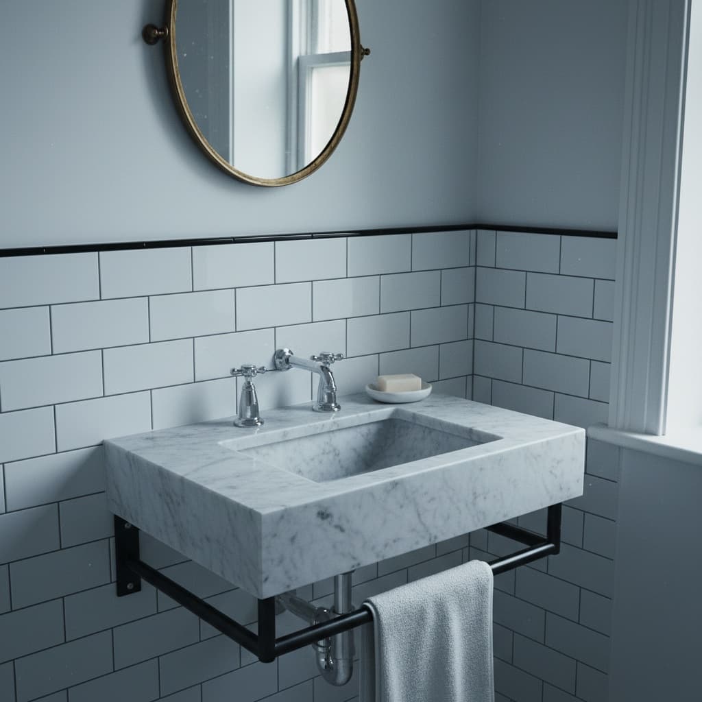 Bathroom Fitting detail