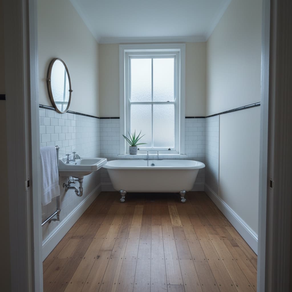 Bathroom Fitting project in Fulham