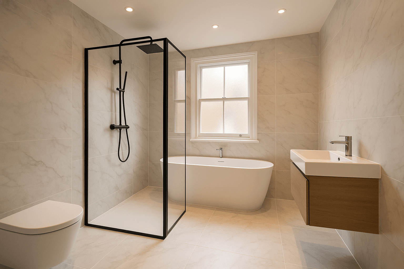 Bathroom Fitting project in Streatham