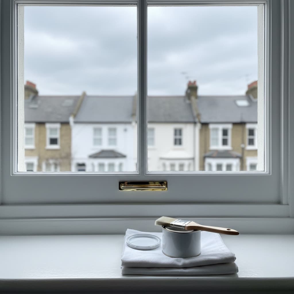 End of Tenancy Painting in Clapham property