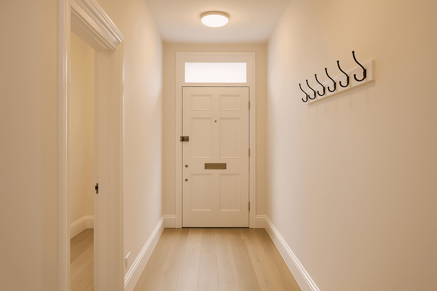 End of Tenancy Painting project 4