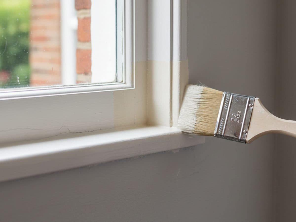 Exterior Painting & Decorating detail