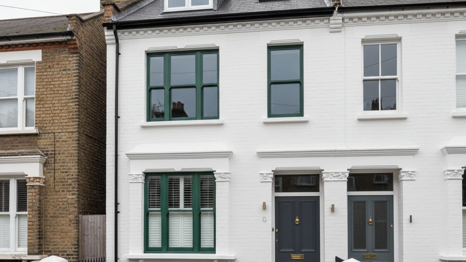 Exterior Painting & Decorating by All Well Property Services