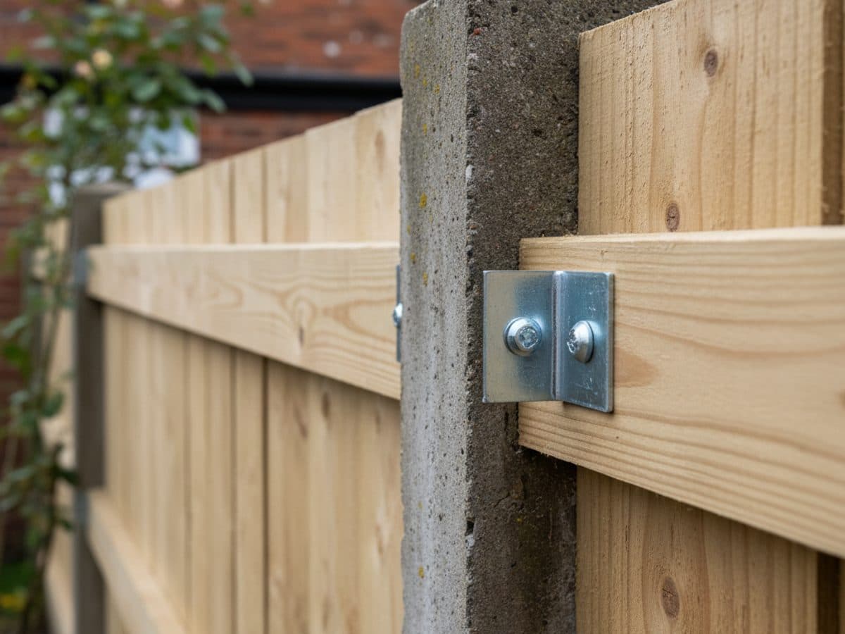 Fence Repair detail