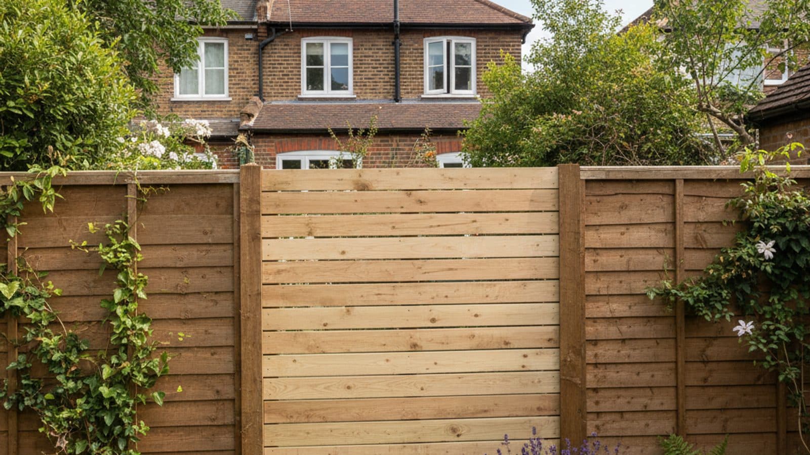 Fence Repair by All Well Property Services