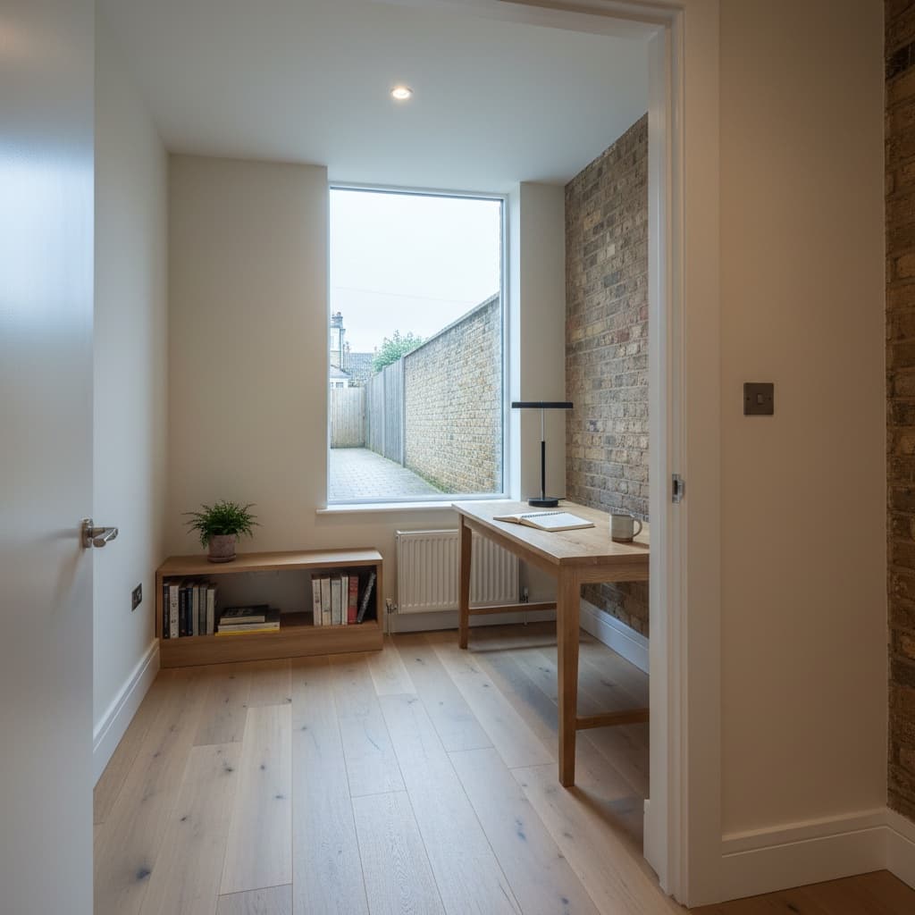 Garage Conversions project in Fulham