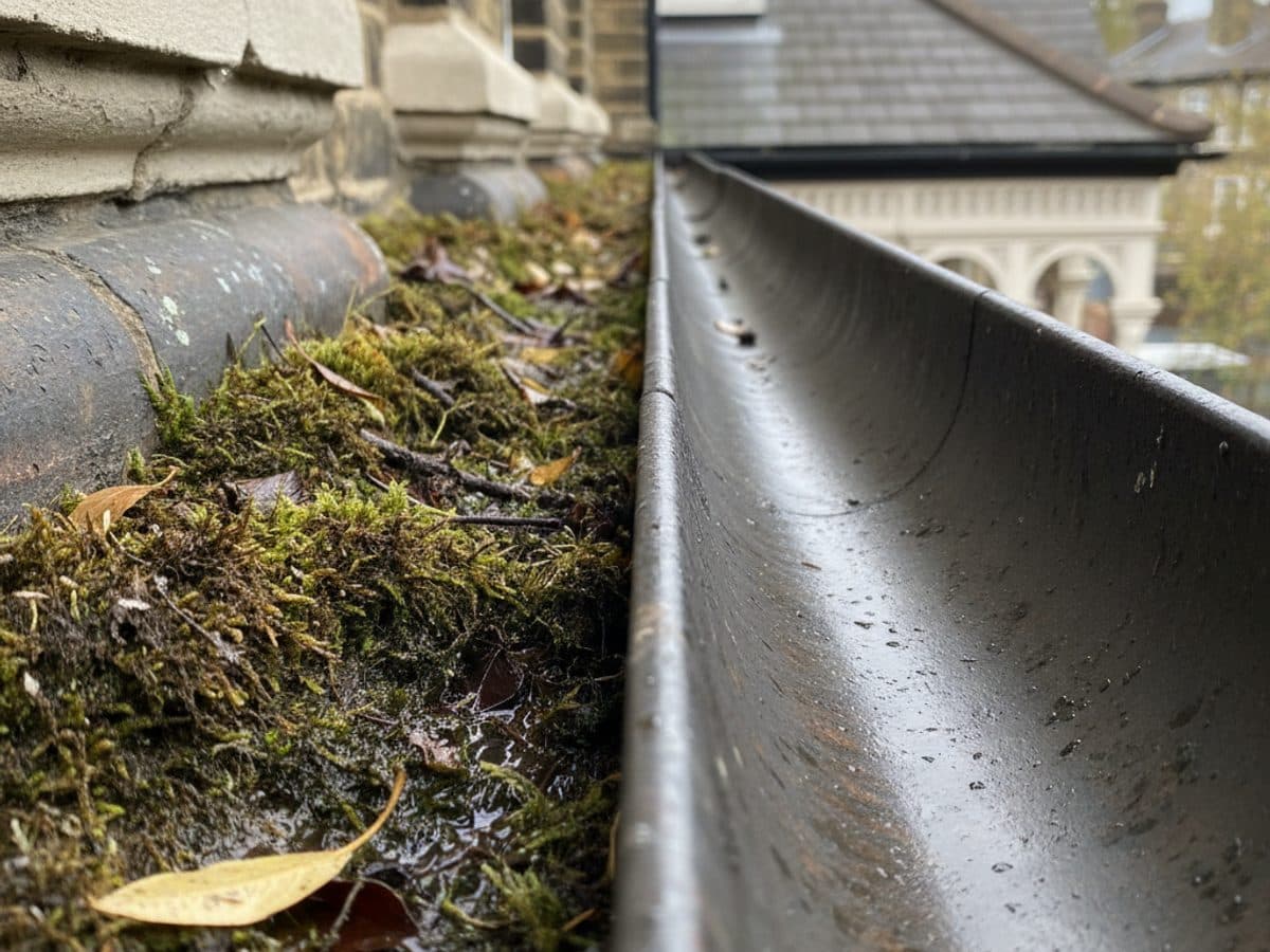 Gutter Cleaning detail