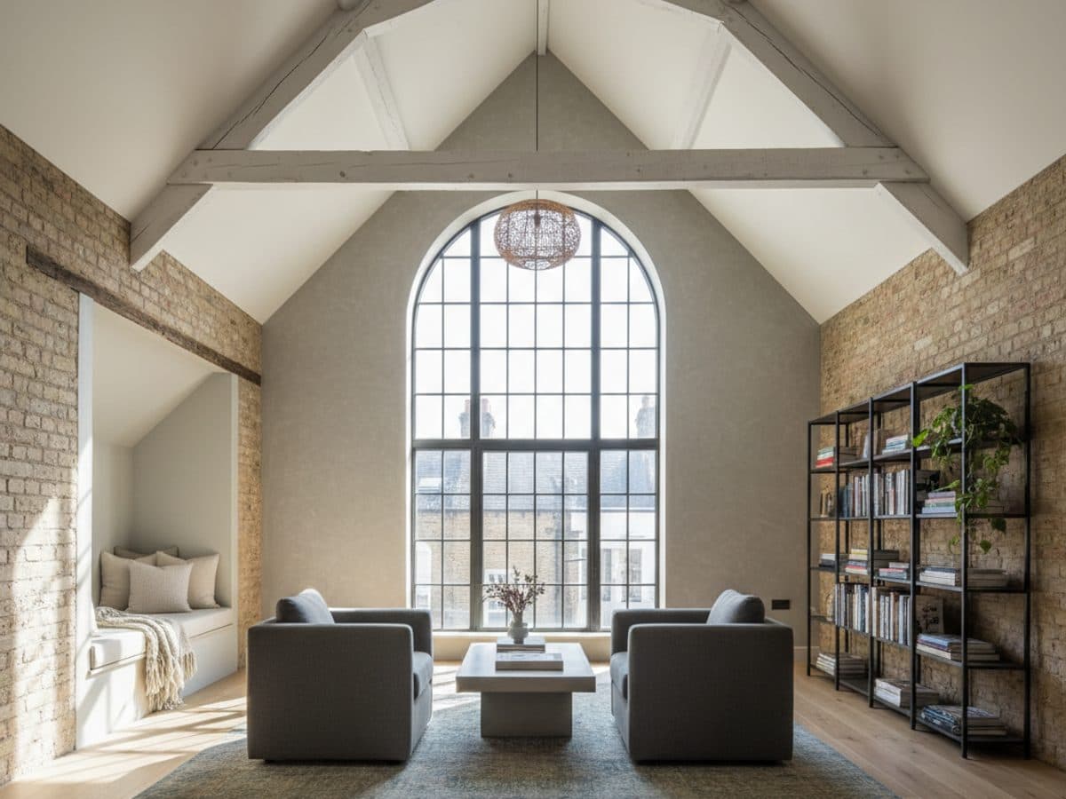 Hip to Gable Loft Conversions detail