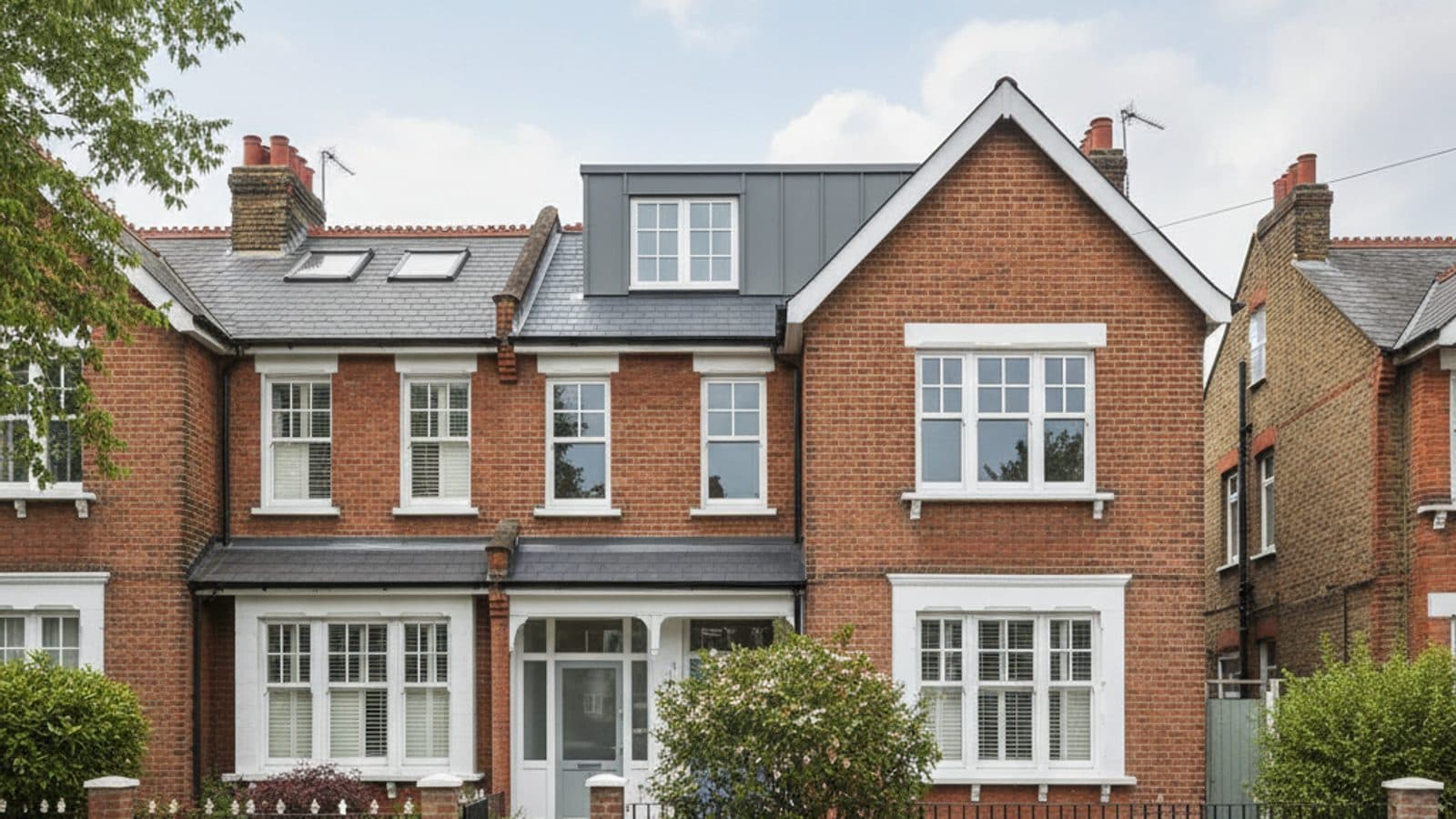 Hip to Gable Loft Conversions by All Well Property Services