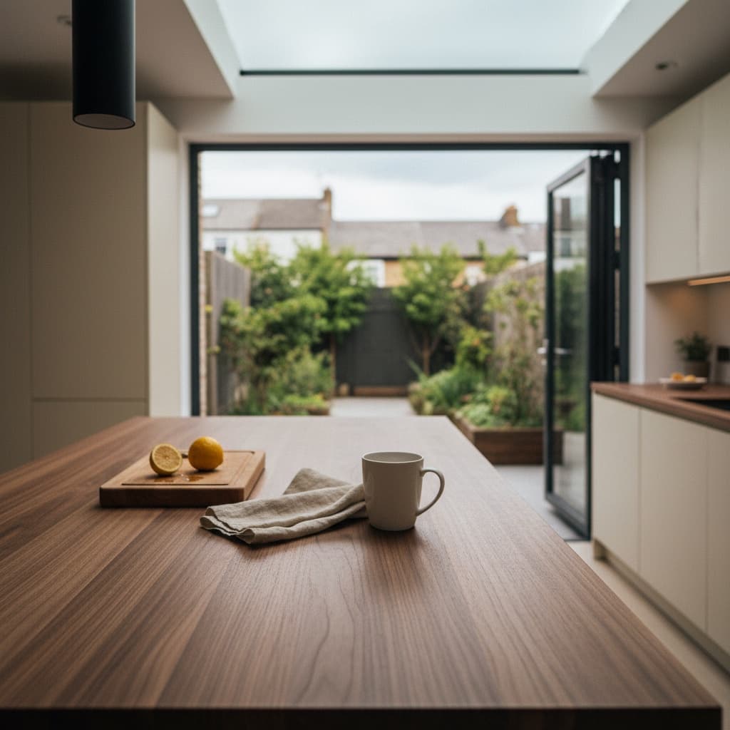 Kitchen Extensions detail
