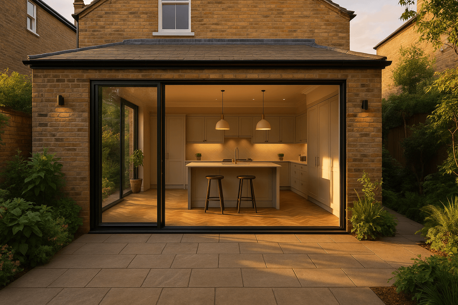 Kitchen Extensions project 1