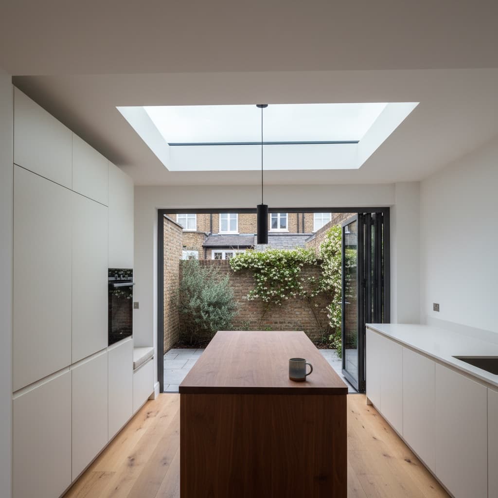 Modern kitchen extension in South East London