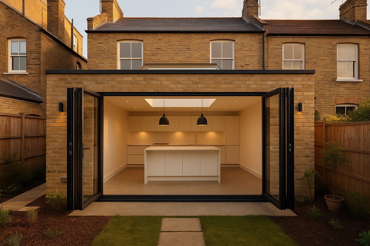 Kitchen Extensions project in Dulwich