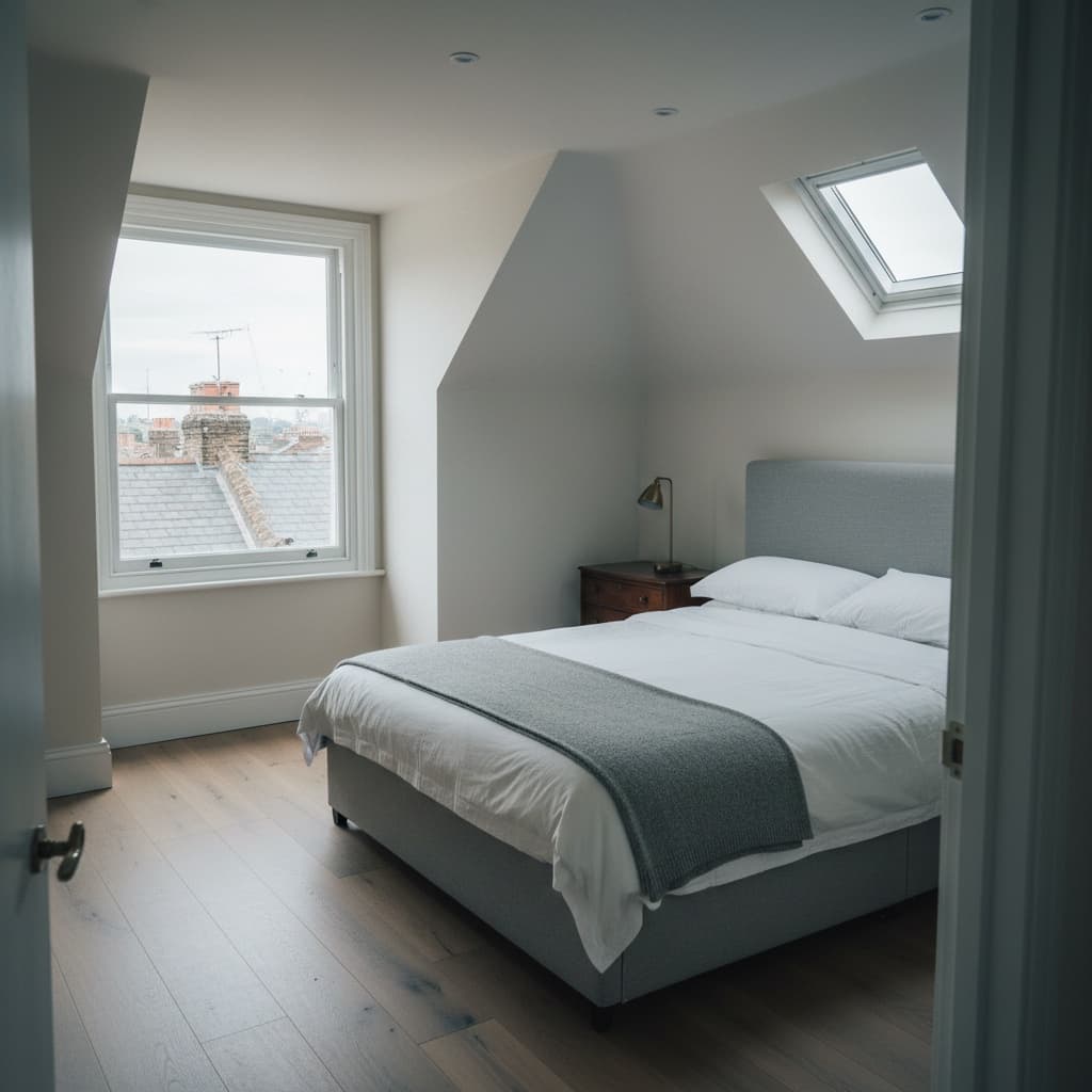 Loft Conversions project in Dulwich