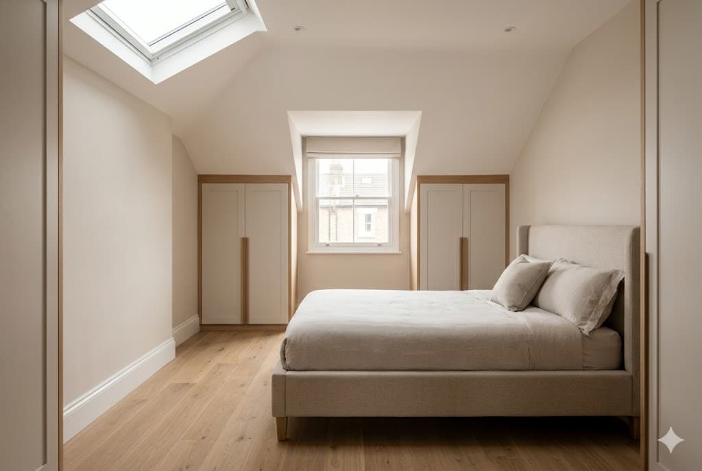 Loft Conversions project in Forest Hill