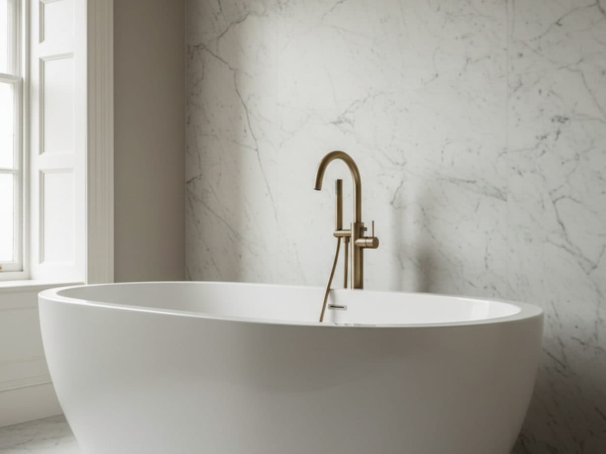 Luxury Bathrooms detail