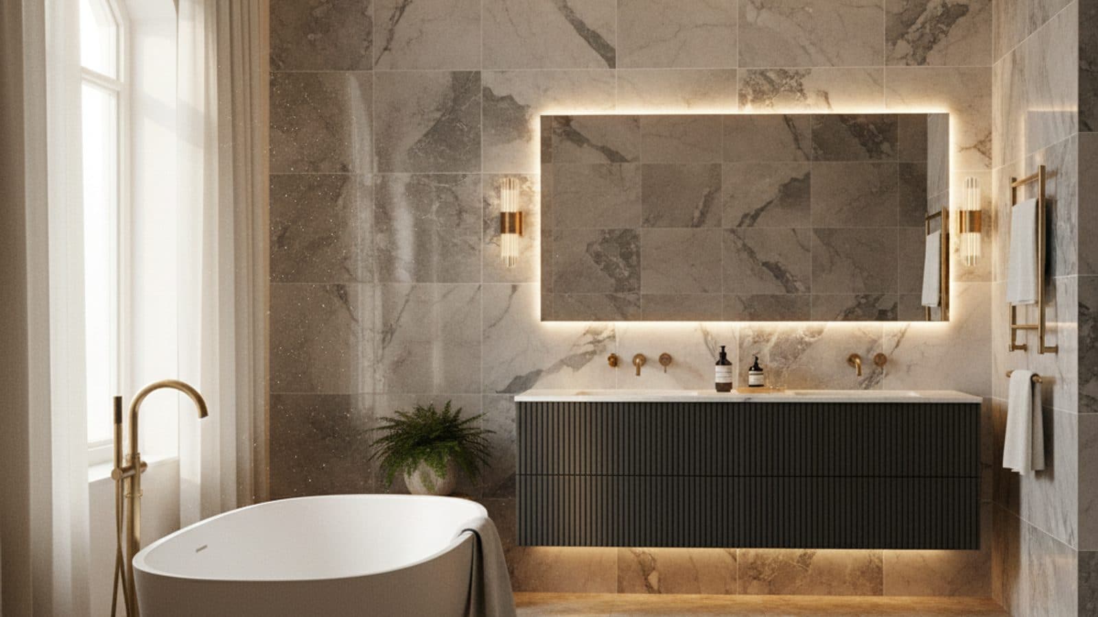 Luxury Bathrooms by All Well Property Services