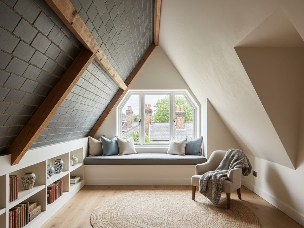 Mansard Loft Conversions detail