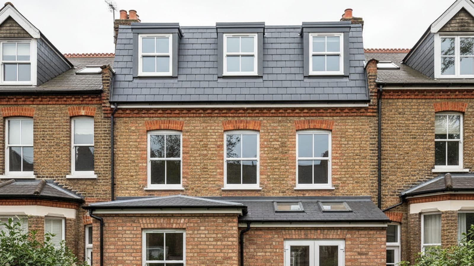 Mansard Loft Conversions by All Well Property Services