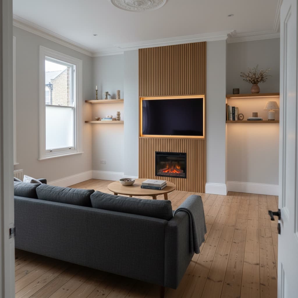 Media Wall Installation in Balham
