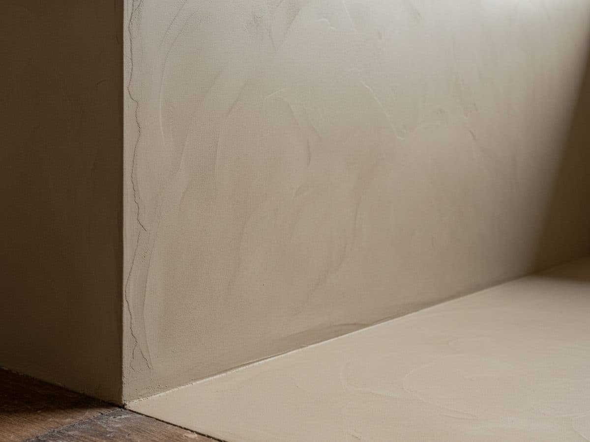 Microcement Bathrooms detail