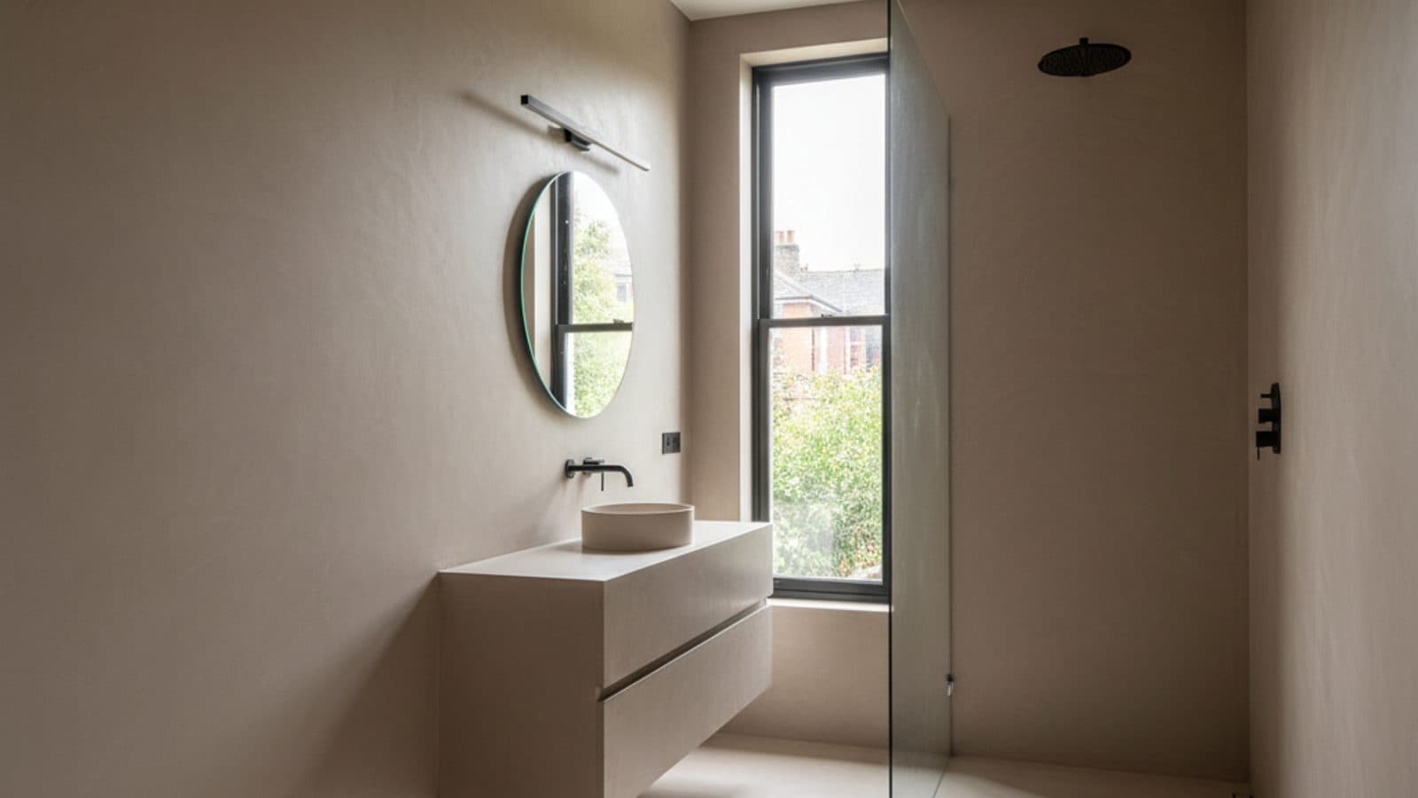 Microcement Bathrooms by All Well Property Services