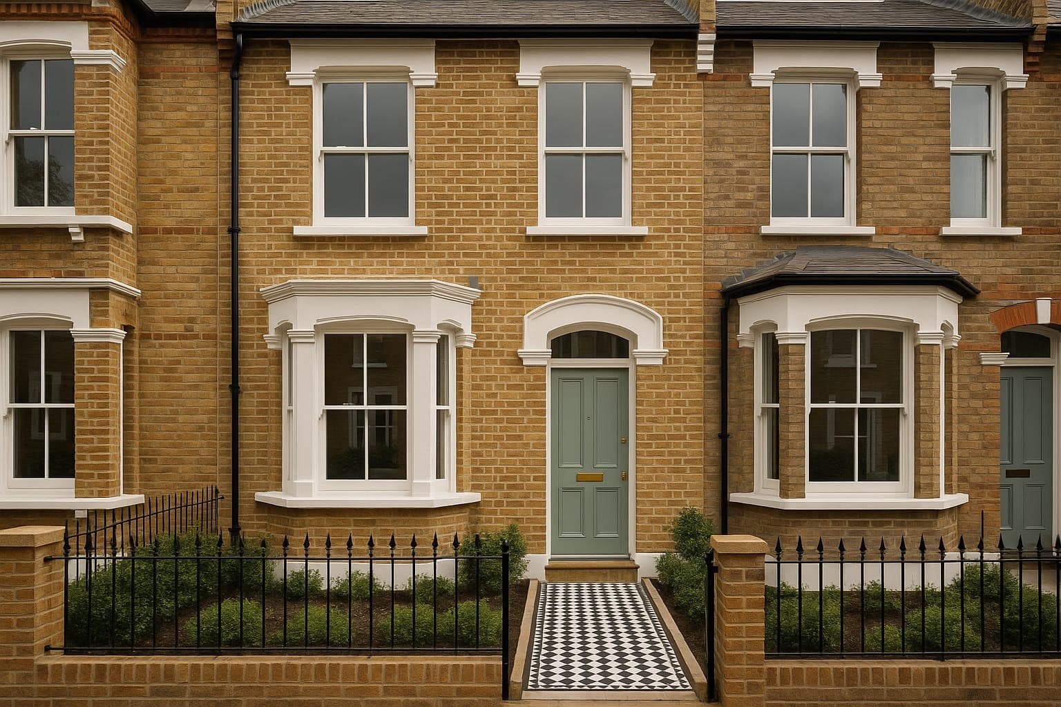 New kitchen installed as part of a complete property refurbishment