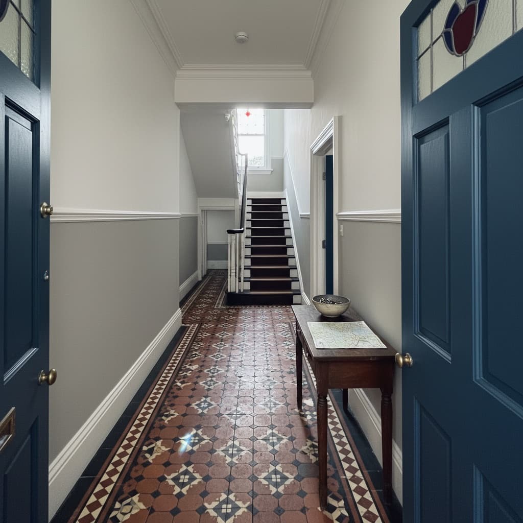 Property renovation work in Putney