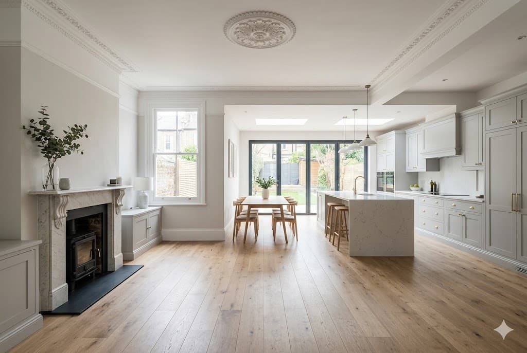 Property Renovation project in Fulham