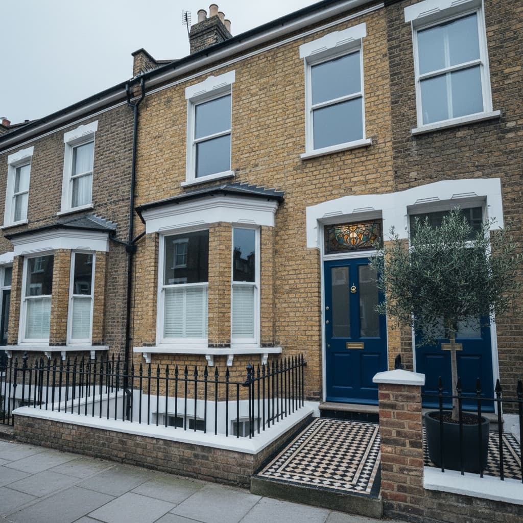 Full property renovation completed in Battersea