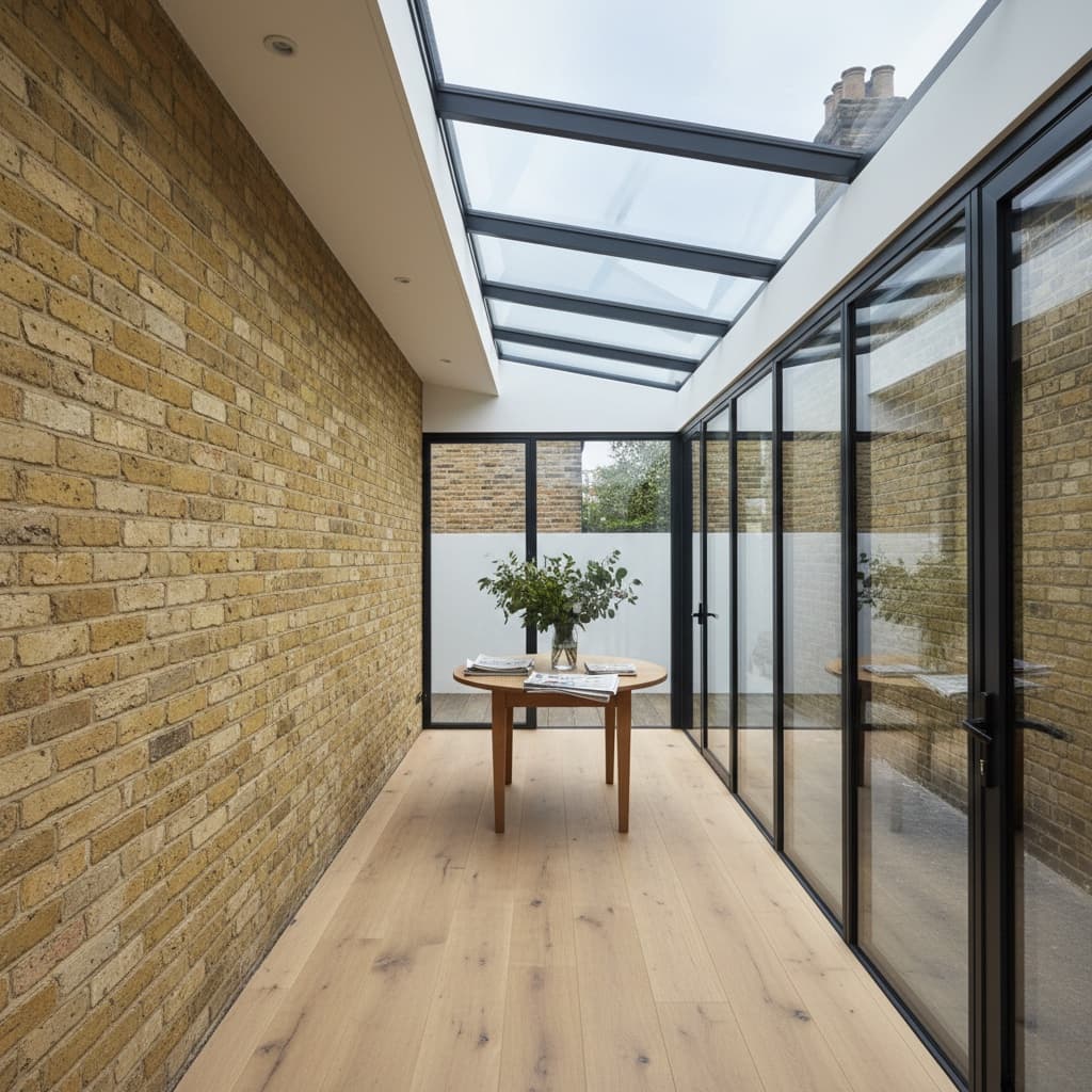 Side Return Extensions project in Streatham