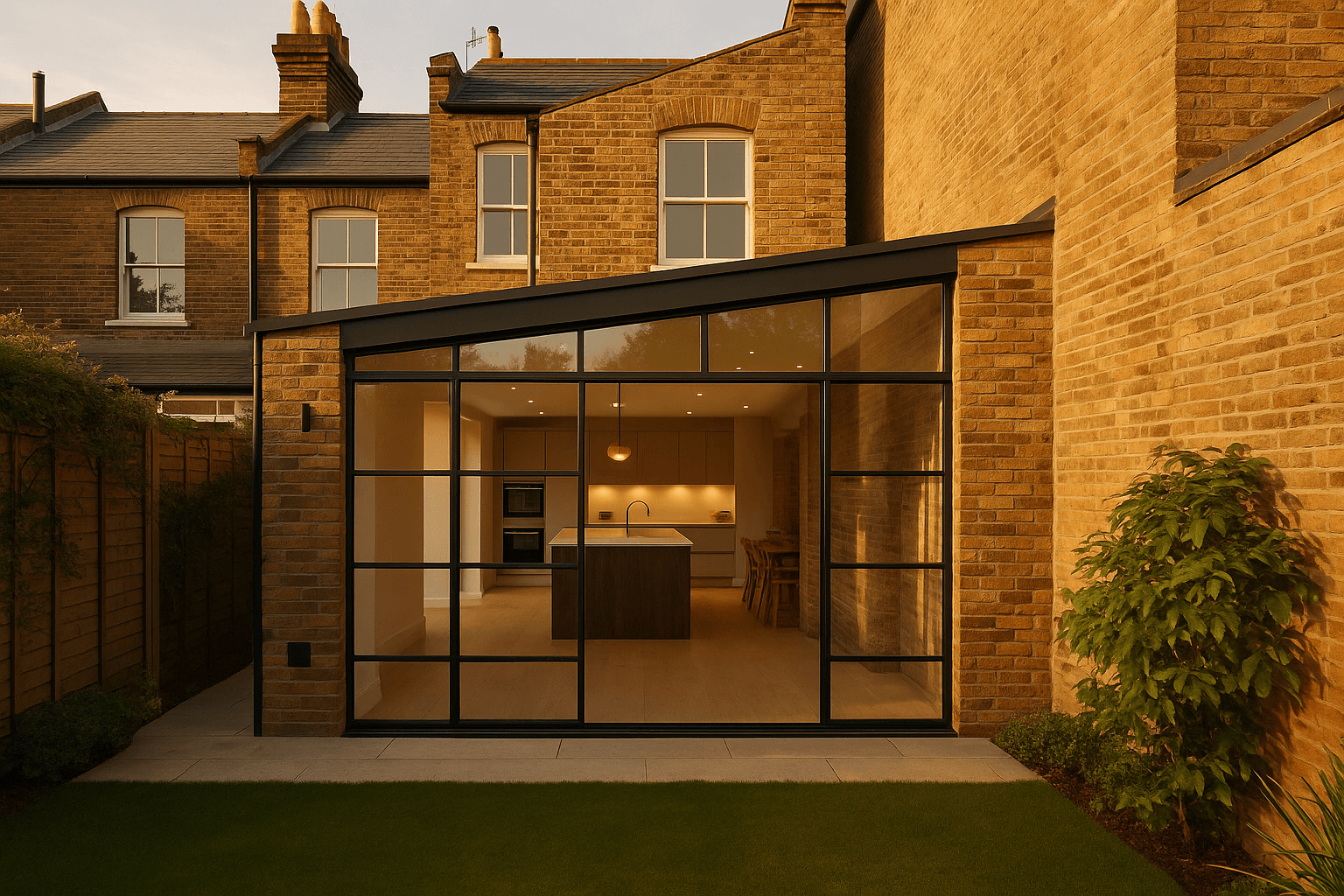 Side Return Extensions project in Sydenham