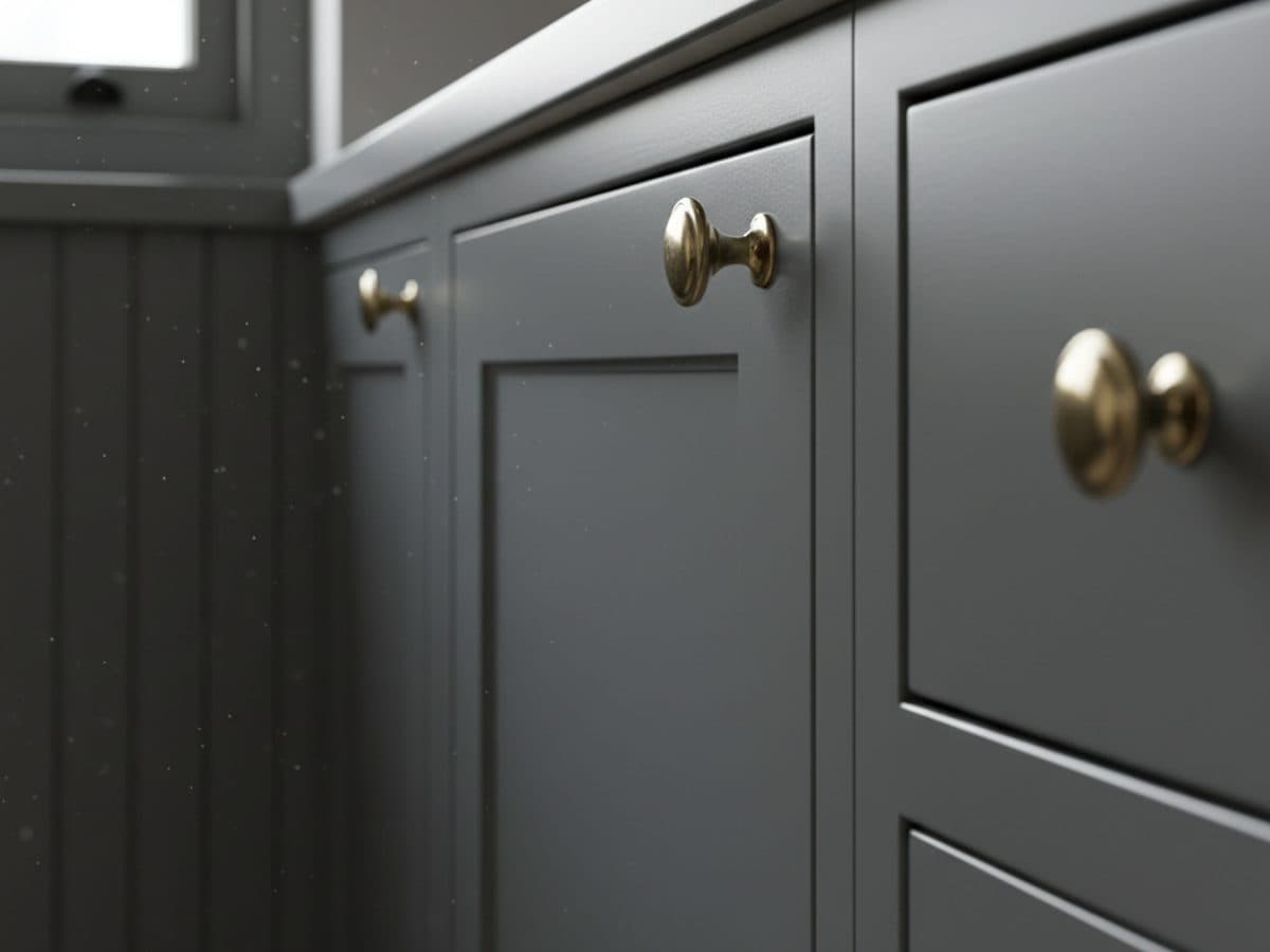 Spray Painting & Kitchen Respray detail