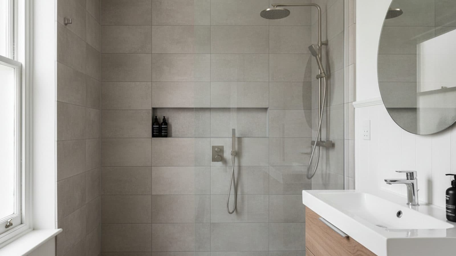 Walk-in Shower Installation by All Well Property Services