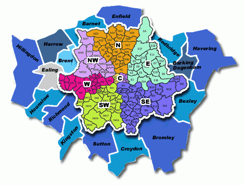 Areas We Cover All Well Property Services