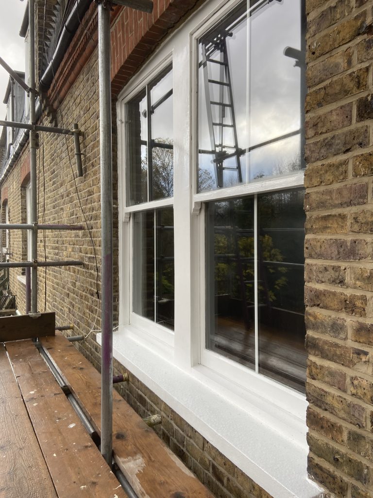 Case Study: Exterior Decorating and Painting Hampstead All Well Property Services
