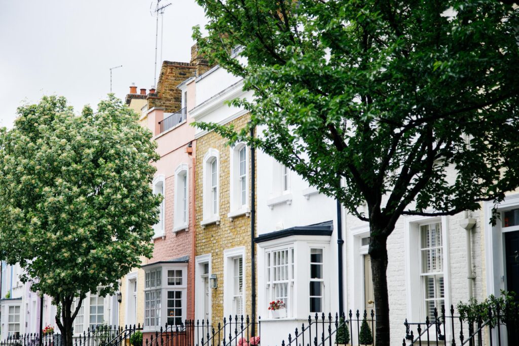 victorian houses