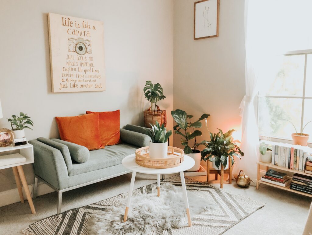 Cosy and Welcoming Living Room