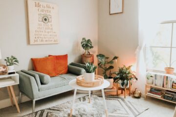 Cosy and Welcoming Living Room