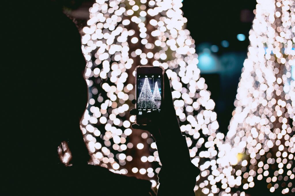 Outdoor Christmas Tree Light Hanging London All Well Property Services